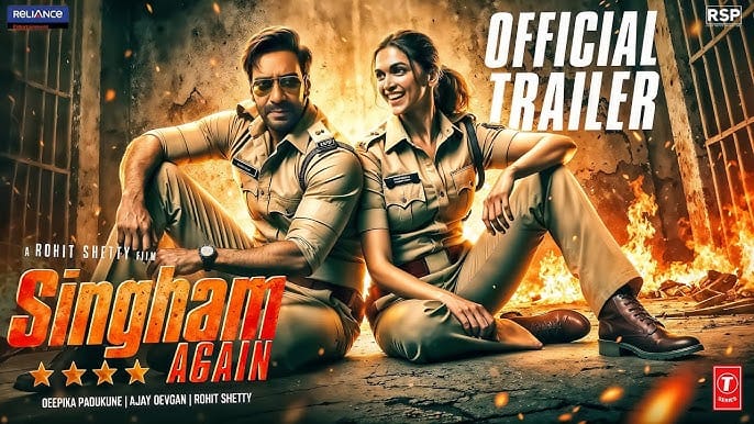 Ajay Devgn's Singham Again 