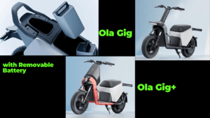 Ola Gig and Gig+ Electric Scooter