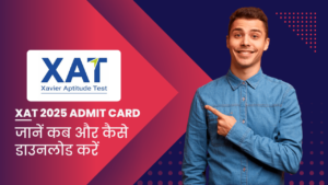 XAT 2025 Admit Card