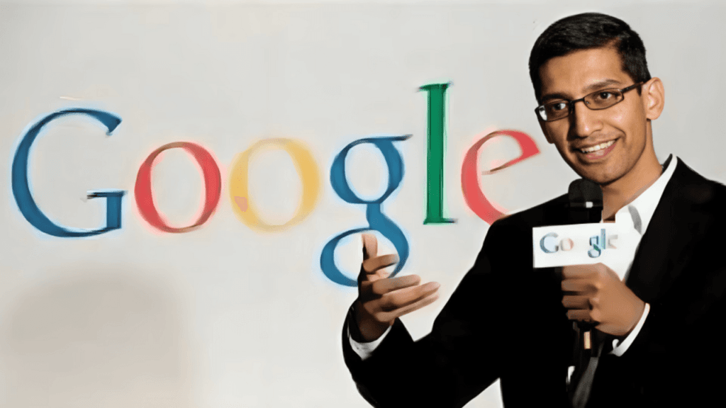 Sundar Pichai leadership