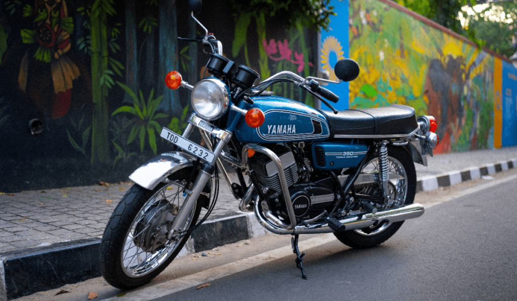 New Rajdoot 350