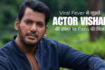 Actor Vishal