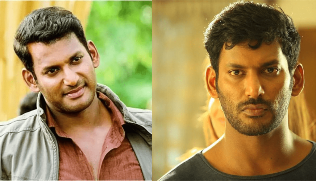 Actor Vishal