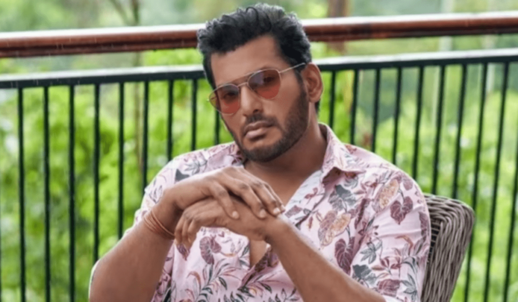 Actor Vishal