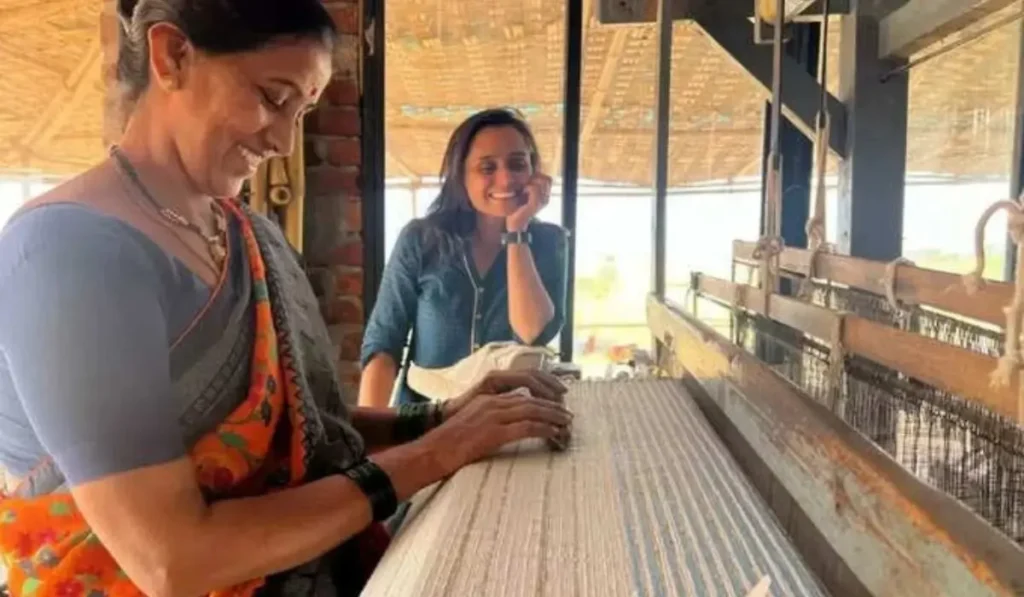 Amita Deshpande reCharkha