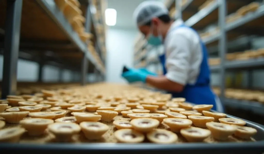 Indoor Mushroom Farming