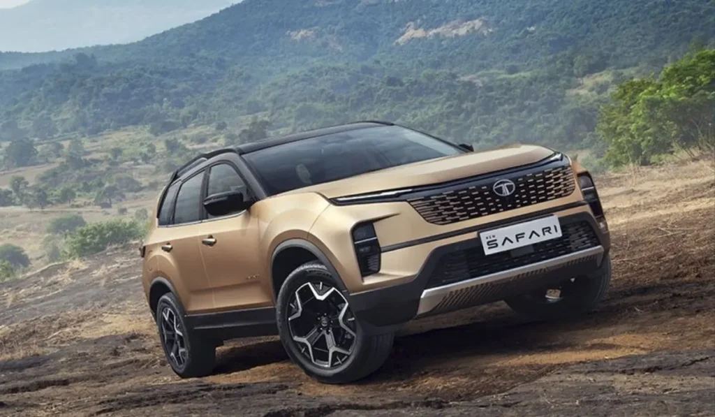 Tata Safari 2025