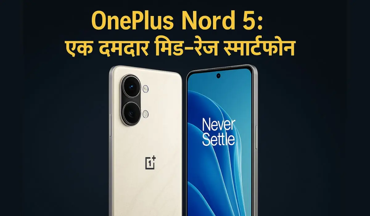 OnePlus Nord 5 Review