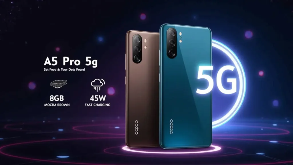 Oppo A5 Pro 5G: इतनी कम कीमत में ऐसा फोन? यकीन नहीं होगा!