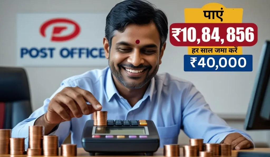 सिर्फ ₹40,000 से बन सकता है ₹10.84 लाख का टैक्स-फ्री फंड — जानें इस सरकारी स्कीम का पूरा राज!