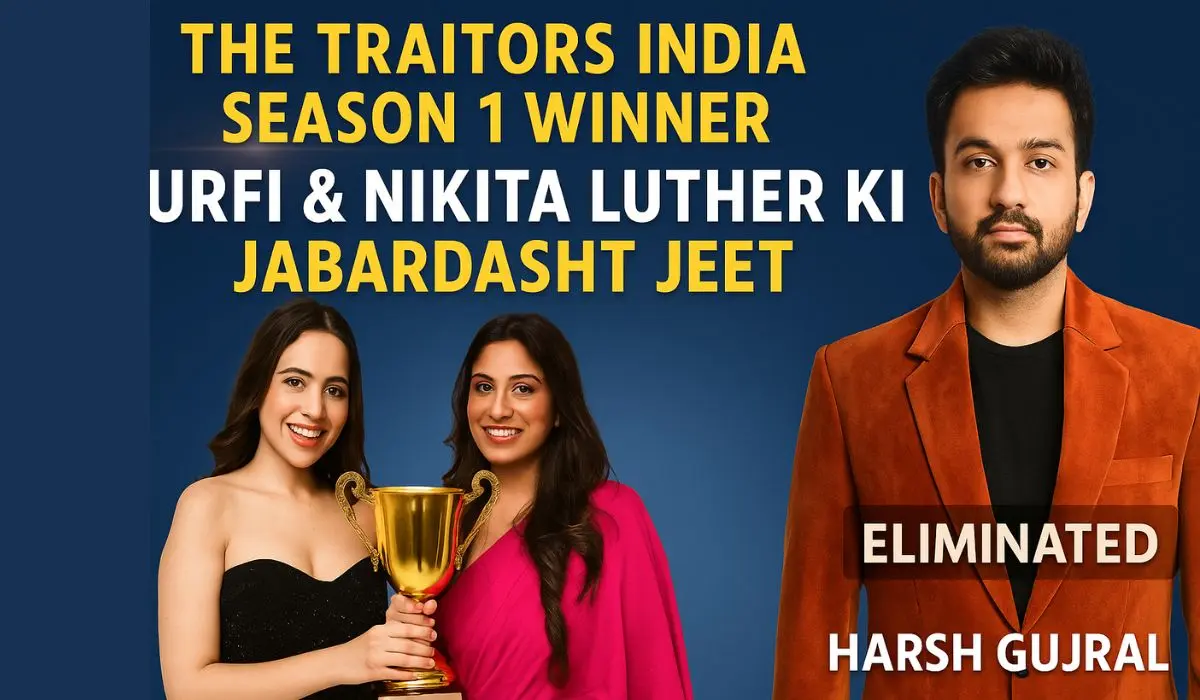 The Traitors India Season 1