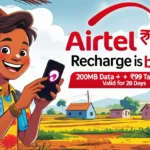 Airtel 99 Recharge Plan