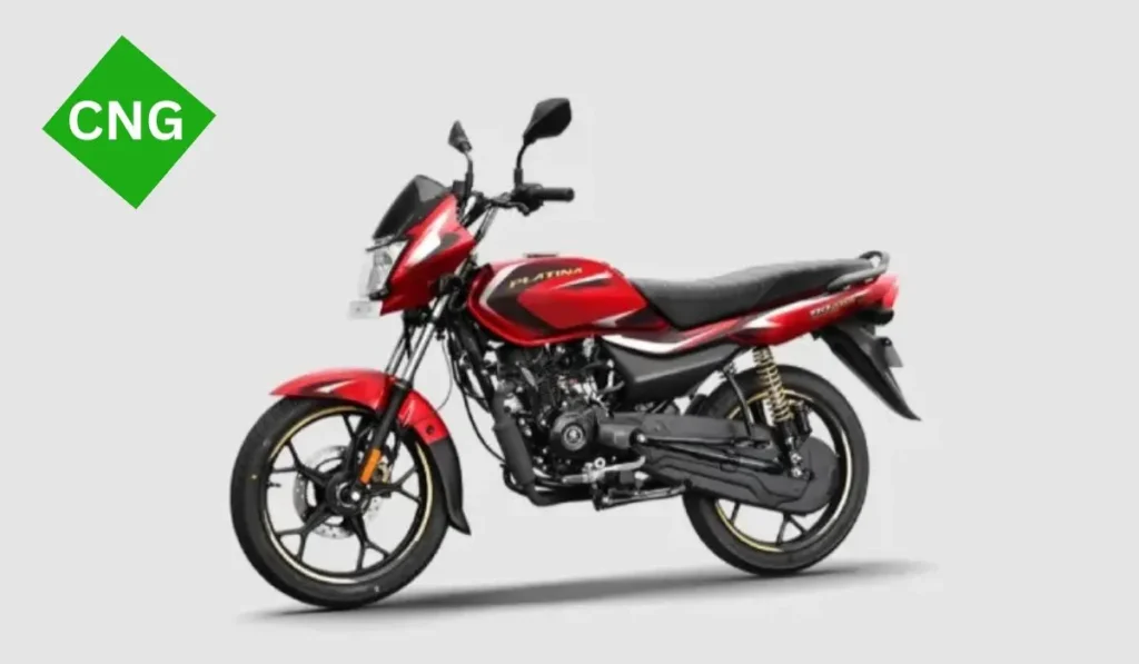 Bajaj Platina CNG